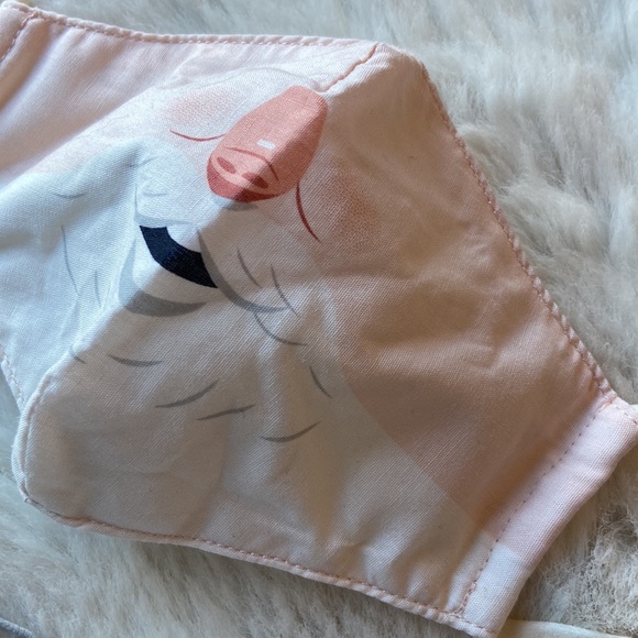 old navy kids 3 face masks toddler size 2-6 Christmas santa snowman polar bear - Picture 7 of 11